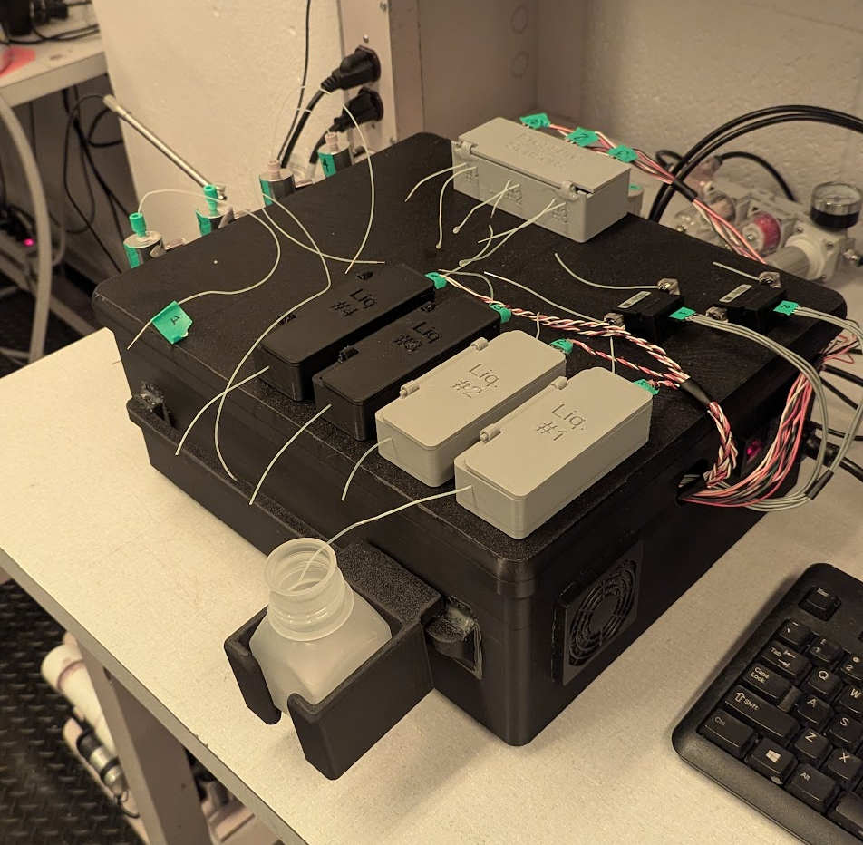 Microfluidic Test Rig Sebastian Zapata - Projects